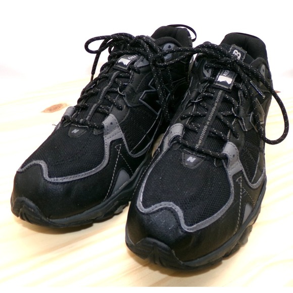 New Balance Other - New Balance 480 All Terrain Shoes MT480BK Mens Black‎ Size 12 D Sneakers READ